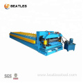 Metal deck roll forming machine